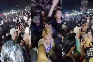 Tante Semok Cantik Pasrah Goyang Kasur Crot